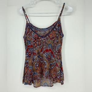 RAGA Paisley Floral Tank Top